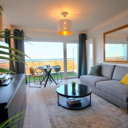 Studio Avec Vue Panoramique Et Parking Gratuit Bruselas Exterior foto