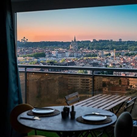 Studio Avec Vue Panoramique Et Parking Gratuit Bruselas Exterior foto