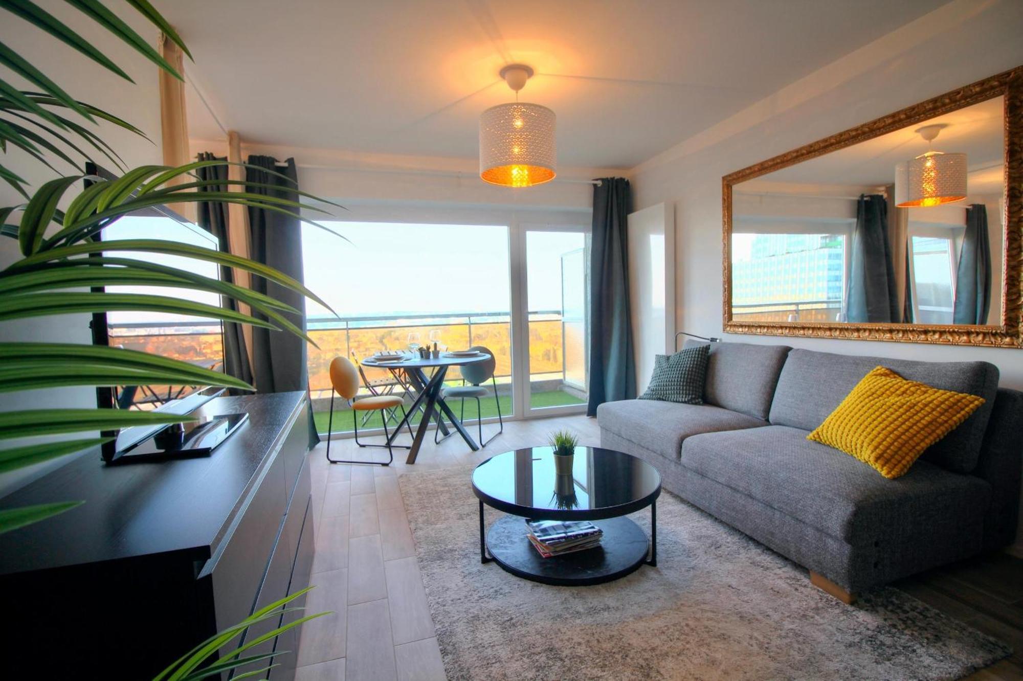 Studio Avec Vue Panoramique Et Parking Gratuit Bruselas Exterior foto